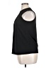 Unbranded 100% Polyester Black Sleeveless Blouse Size XL - photo 5