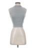 Zara Silver Sleeveless Top Size S - photo 1