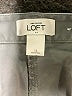 Ann Taylor LOFT Solid Gray Cargo Pants Size 14 - photo 4