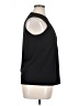 Unbranded 100% Polyester Black Sleeveless Blouse Size XL - photo 4