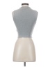 Zara Silver Sleeveless Top Size S - photo 2