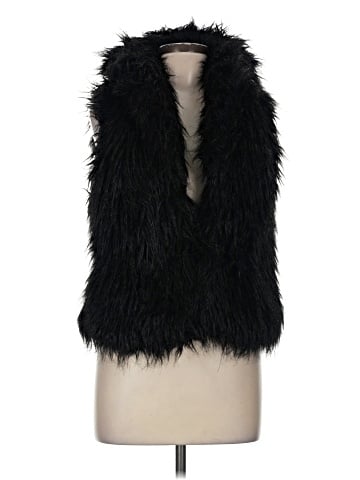 INC International Concepts Faux Fur Vest (view 1)
