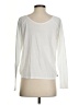 Fabletics Ivory Long Sleeve T-Shirt Size XXS - photo 2