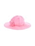 Carter's 100% Polyester Pink Sun Hat Size 2T - 4T - photo 1