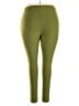 Ashley Stewart Green Active Pants Size 3X Plus - photo 2