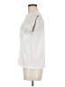 Lumiere White Short Sleeve Top Size M - photo 5