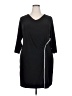 JBS Black Casual Dress Size 2X - photo 1