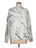 Threads 4 Thought Tie-dye Silver Sweatshirt Size L - photo 1
