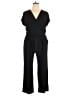 Alfani Solid Black Jumpsuit Size XL - photo 1