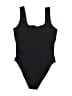 Unbranded Black Bodysuit Size L - photo 2