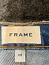 FRAME 100% Cotton Blue Jeans Size 28 waist - photo 7