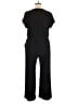 Alfani Solid Black Jumpsuit Size XL - photo 2