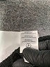 Vigoss 100% Polyester Tweed Black Jacket Size L - photo 7
