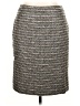 DKNY Tweed Gray Formal Skirt Size 14 - photo 1