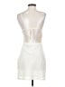 Forever 21 Ivory Cocktail Dress Size S - photo 2