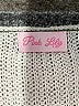 Pink Lily 100% Polyester Color Block Gray Pullover Sweater Size M - photo 7