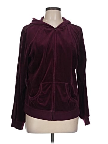 Active Zip Up Hoodie (view 1)