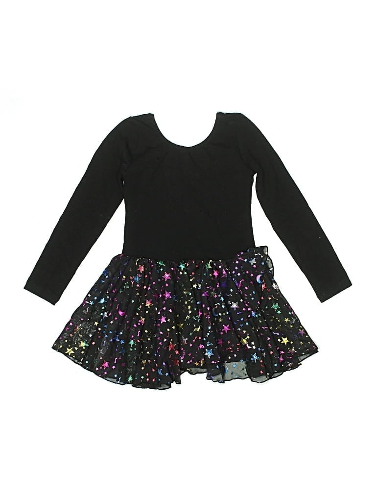 Pre-owned Unbranded Kids' Dress In Black