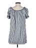 Max Studio Blue Short Sleeve Blouse Size S - photo 2