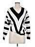 Prettygarden Chevron-herringbone White Pullover Sweater Size M - photo 1
