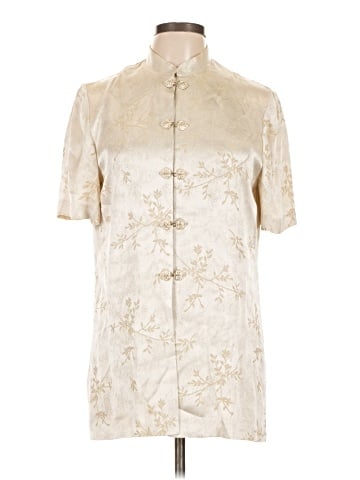 R&M Richards Short Sleeve Blouse (view 1)