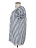 Max Studio Blue Short Sleeve Blouse Size S - photo 5