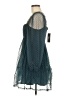 Lulus Polka Dots Teal Cocktail Dress Size L - photo 5