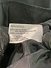 Gallery 100% Polyester Black Trenchcoat Size XS - photo 7