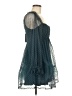 Lulus Polka Dots Teal Cocktail Dress Size L - photo 4