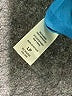 Beacon 100% Polyester Teal Short Sleeve Blouse Size 10 - photo 8