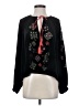 Zara Black Long Sleeve Blouse Size S - photo 1