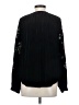 Zara Black Long Sleeve Blouse Size S - photo 2