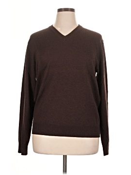Barneys New York Wool Pullover Sweater