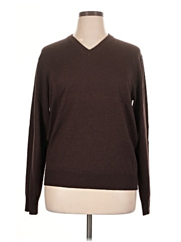 Barneys New York Wool Pullover Sweater (view 1)