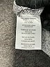Equipment 100% Silk Animal Print Gray Long Sleeve Silk Top Size S - photo 8