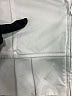 Adidas 100% Polyester White Track Jacket Size 5 - photo 3