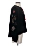 Zara Black Long Sleeve Blouse Size S - photo 4