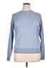 PETER MILLAR Blue Wool Sweater Size XL - photo 1