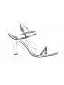 Rebecca Minkoff Silver Sandals Size 8 - photo 1