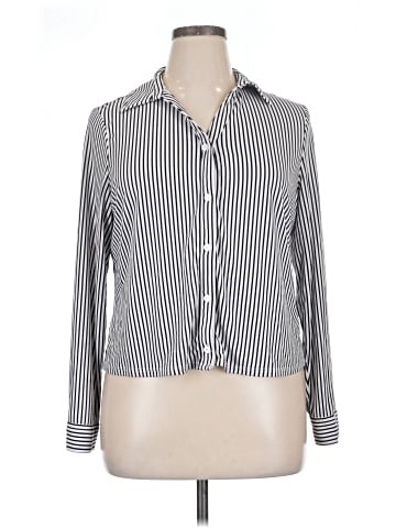 Adrianna Papell Long Sleeve Blouse (view 1)