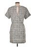 Maje 100% Polyester Tweed Gray Casual Dress Size 10 - photo 2