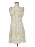 Shekou Ivory Cocktail Dress Size M - photo 1