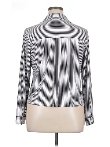 Adrianna Papell Long Sleeve Blouse (view 2)