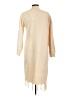 Shein 100% Acrylic Ivory Cardigan Size L - photo 2