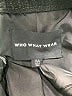 Who What Wear 100% Polyester Black Blazer Size M - photo 6