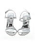Rebecca Minkoff Silver Sandals Size 8 - photo 2