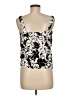 MICHAEL Michael Kors Black Sleeveless Blouse Size M - photo 2