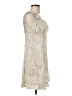 Shekou Ivory Cocktail Dress Size M - photo 4