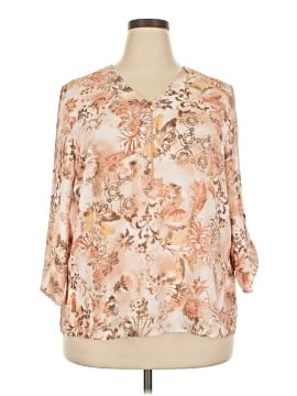 Alfred Dunner 3/4 Sleeve Blouse (view 1)