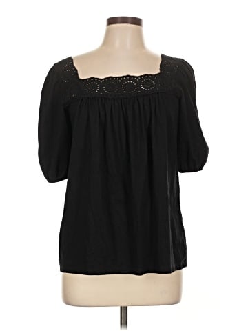 Ann Taylor Factory 3/4 Sleeve Blouse (view 1)